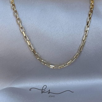 Detalhes do produto colar ouro choker corrente elos pequenos